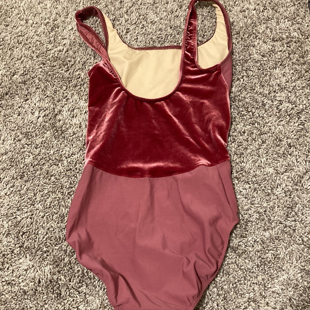 Eleve Velvet Dance Leotard
